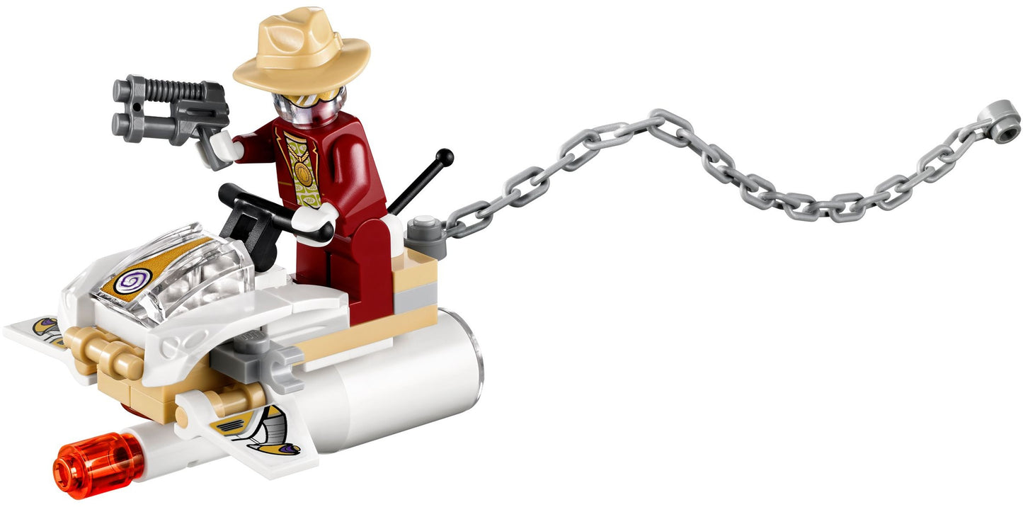 LEGO Ultra Agents 70167 Invizable Gold Gateway