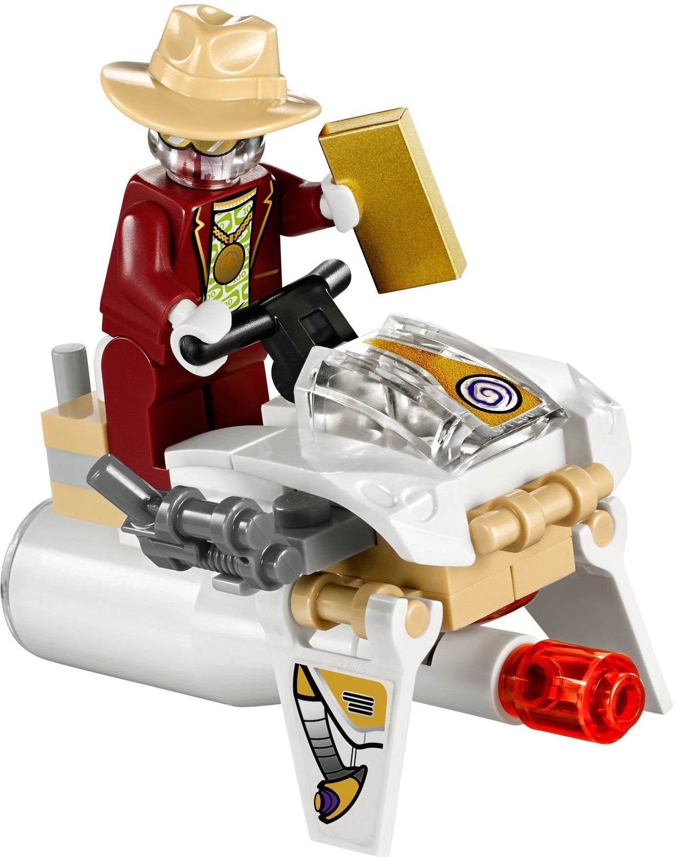 LEGO Ultra Agents 70167 Invizable Gold Gateway