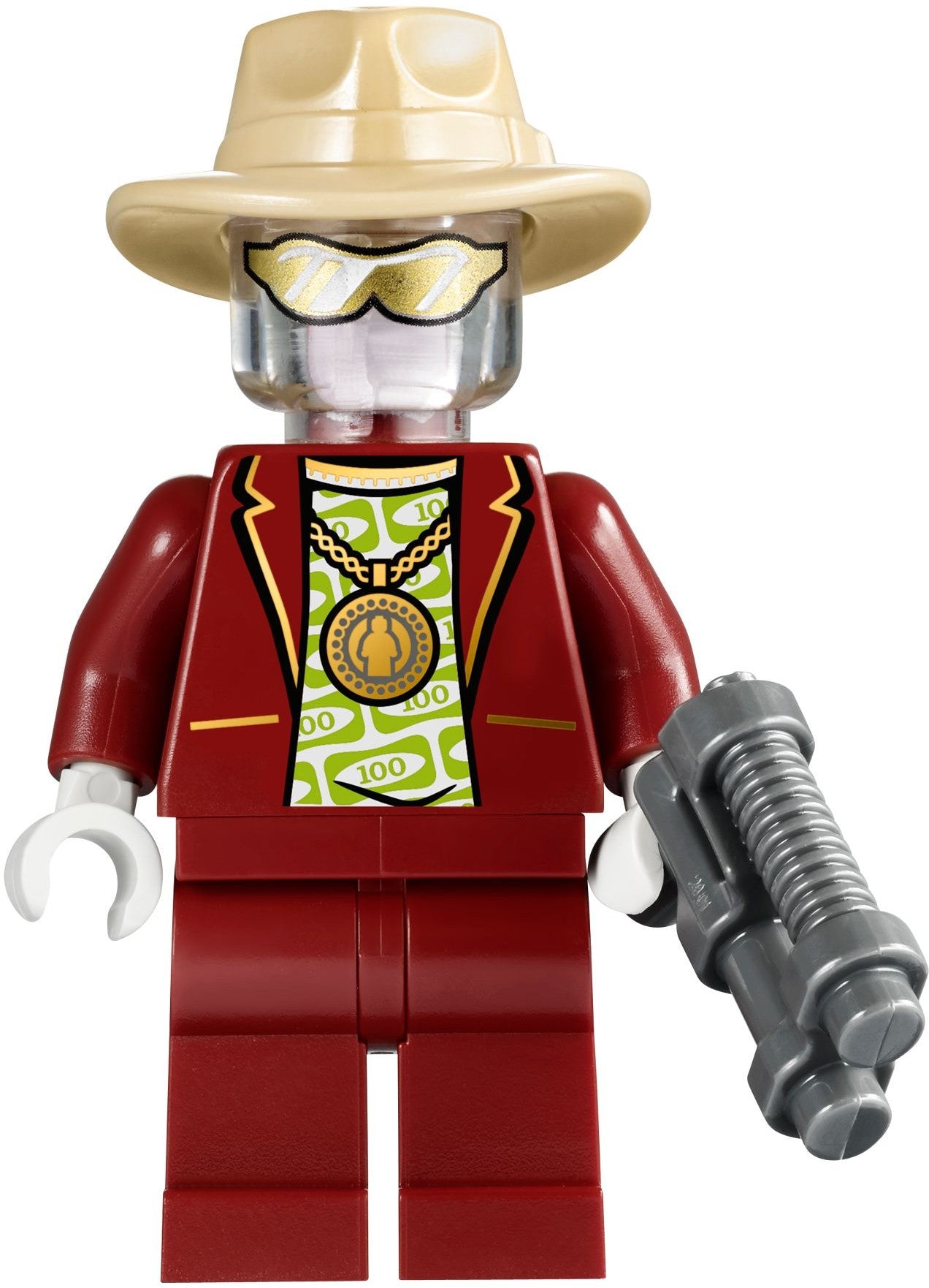 LEGO Ultra Agents 70167 Invizable Gold Gateway