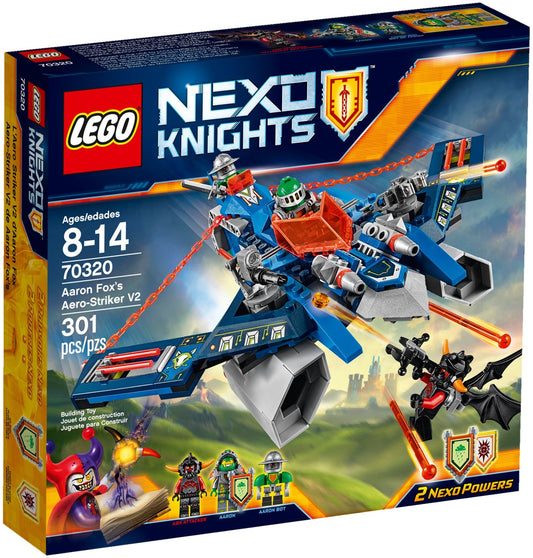 LEGO Nexo Knights 70320 Aaron Fox's Aero-Striker V2