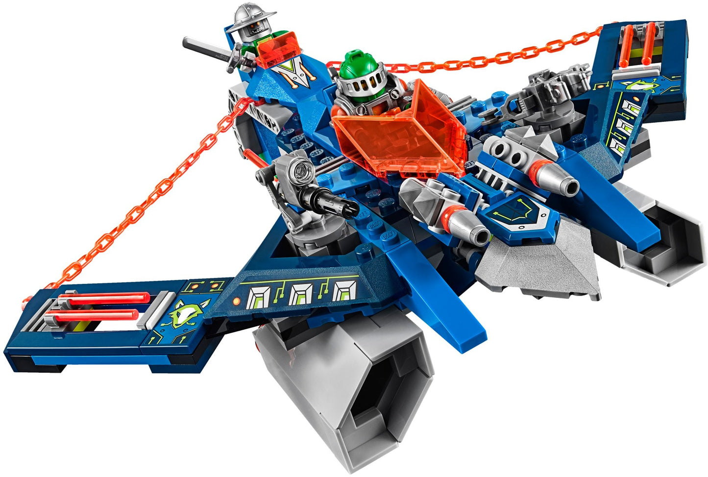 LEGO Nexo Knights 70320 Aaron Fox's Aero-Striker V2