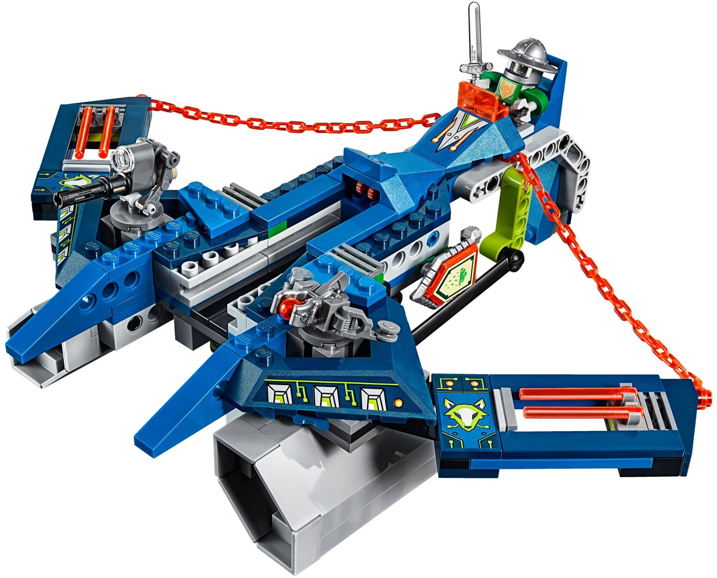 LEGO Nexo Knights 70320 Aaron Fox's Aero-Striker V2