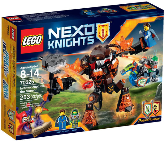 LEGO Nexo Knights 70325 Infernox Captures The Queen