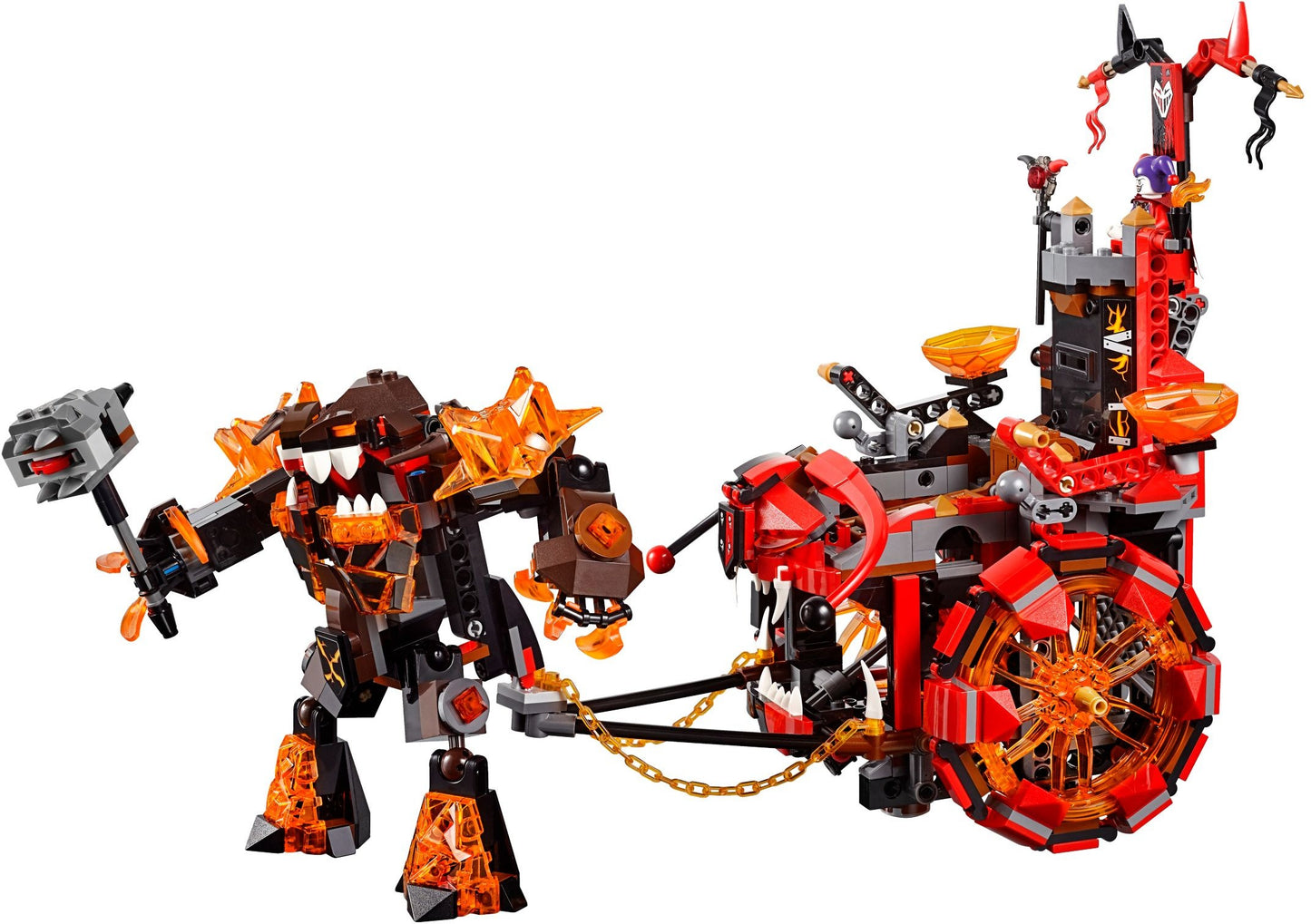 LEGO Nexo Knights 70325 Infernox Captures The Queen