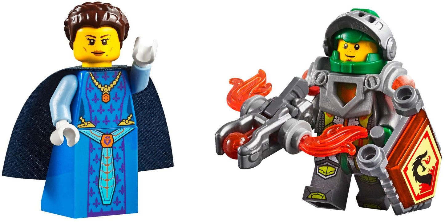 LEGO Nexo Knights 70325 Infernox Captures The Queen