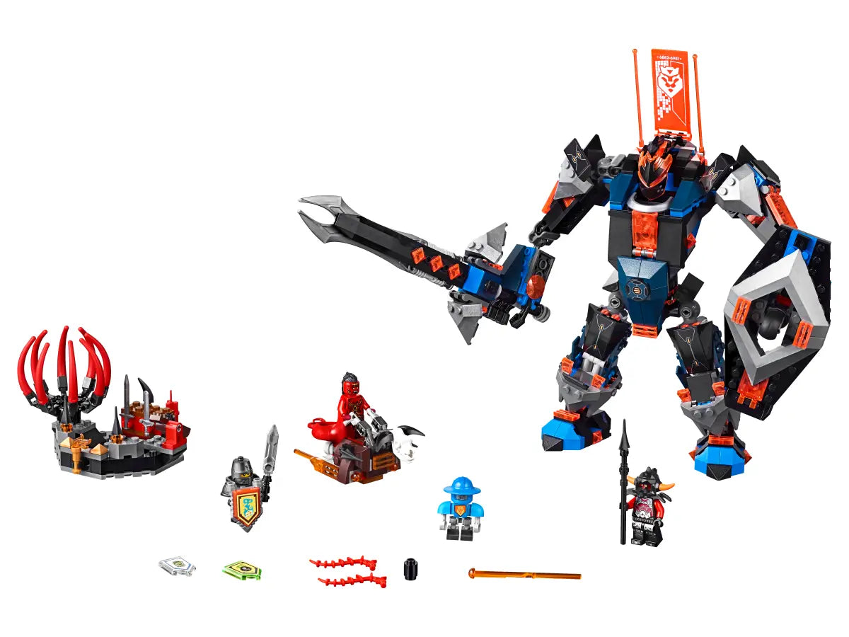 LEGO Nexo Knights 70326 The Black Knight Mech