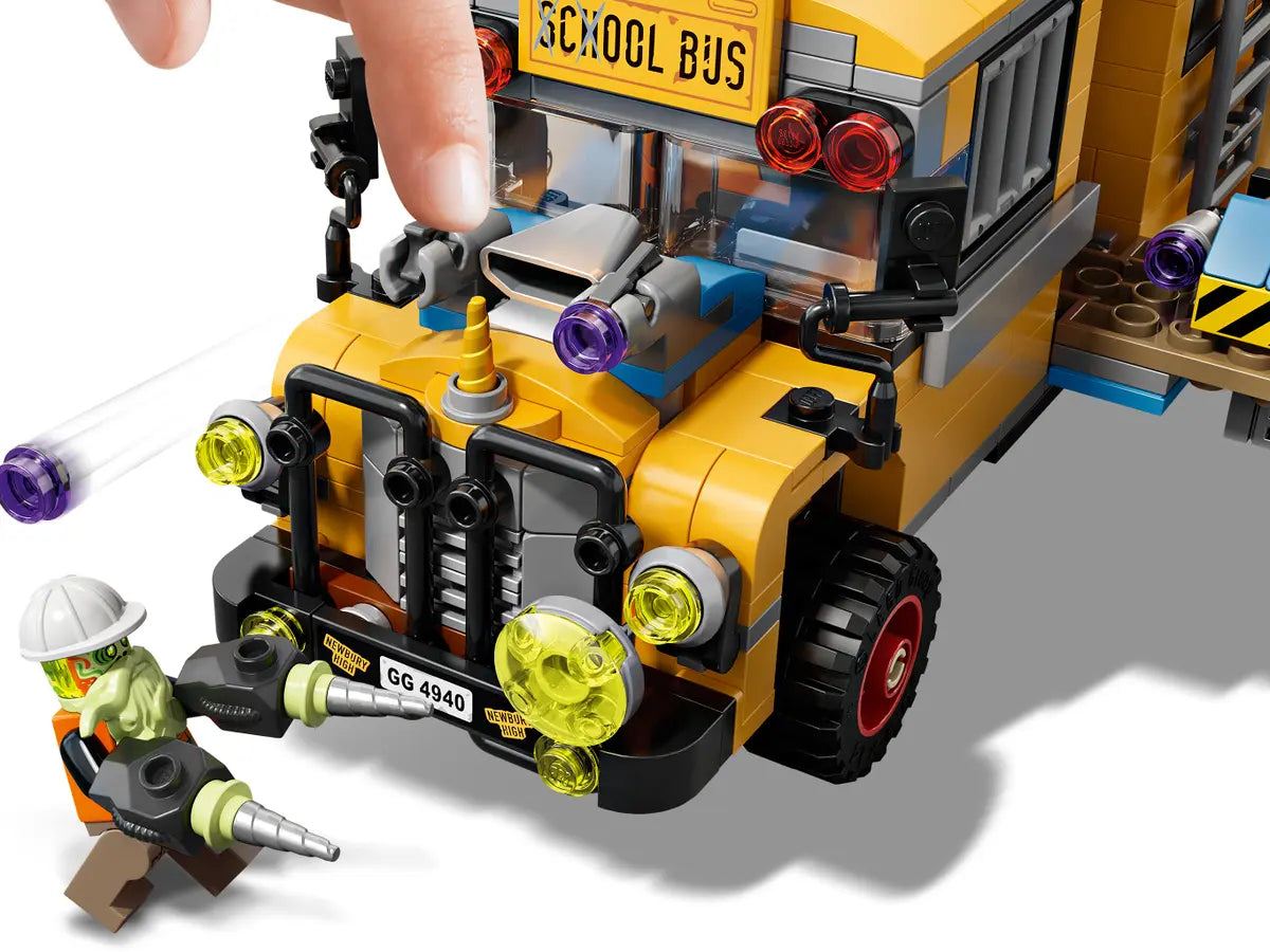 LEGO Hidden Side 70423 Paranormal Intercept Bus 3000