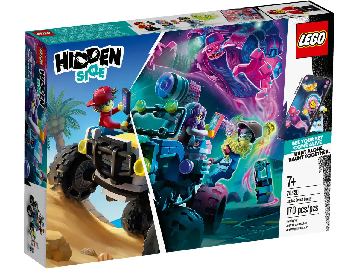 عربة الشاطئ جاك من مجموعة LEGO Hidden Side 70428