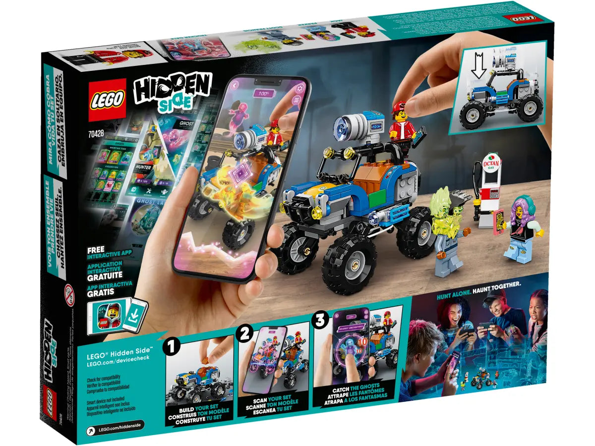 عربة الشاطئ جاك من مجموعة LEGO Hidden Side 70428