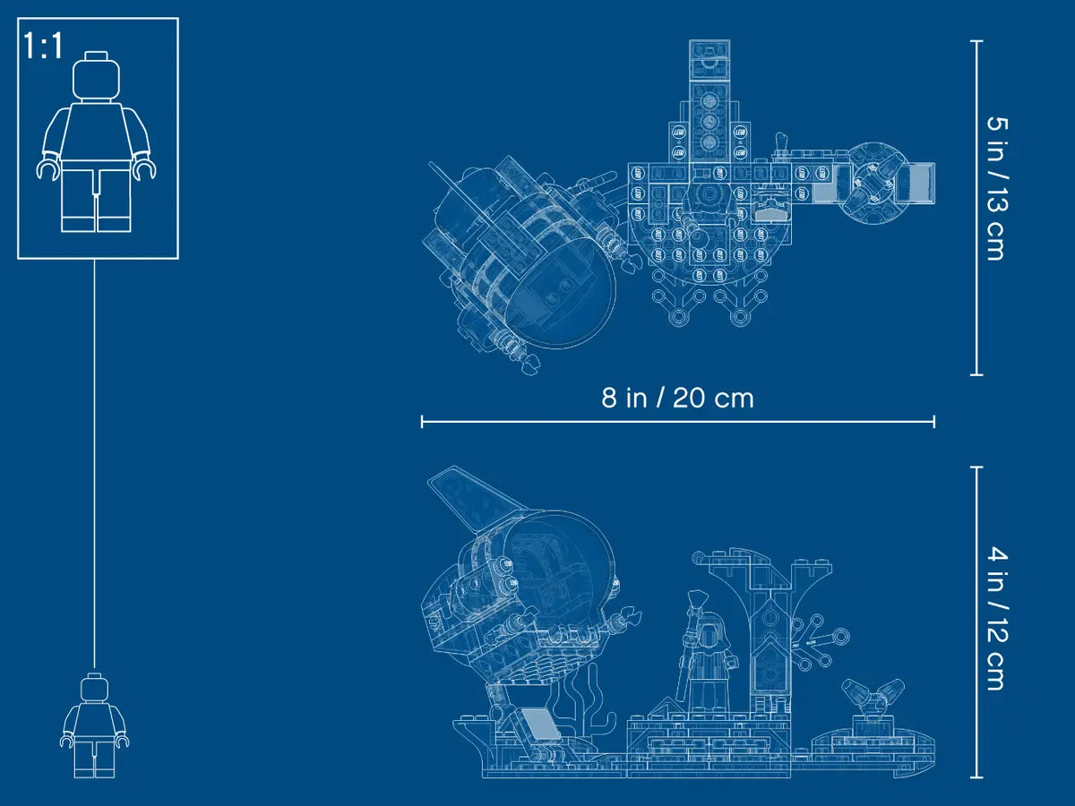 غواصة J.B من مجموعة LEGO Hidden Side 70433