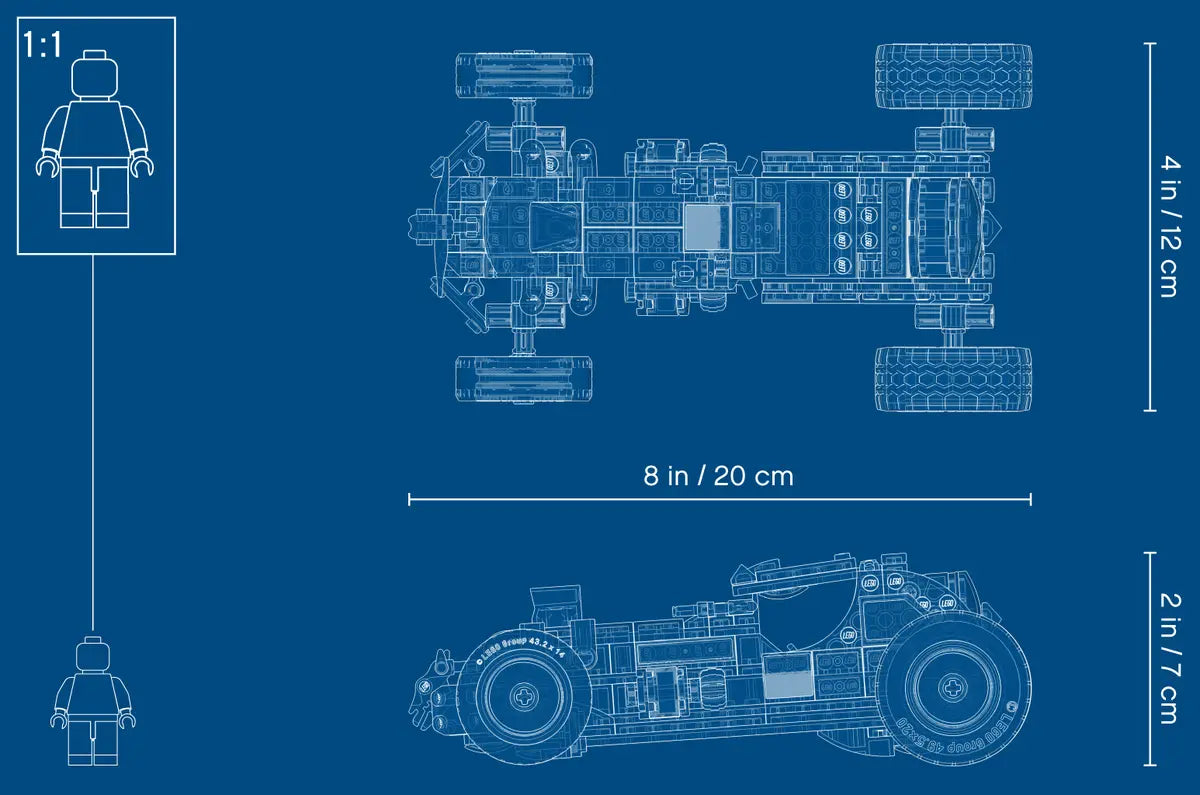 LEGO Hidden Side 70434 Supernatural Race Car