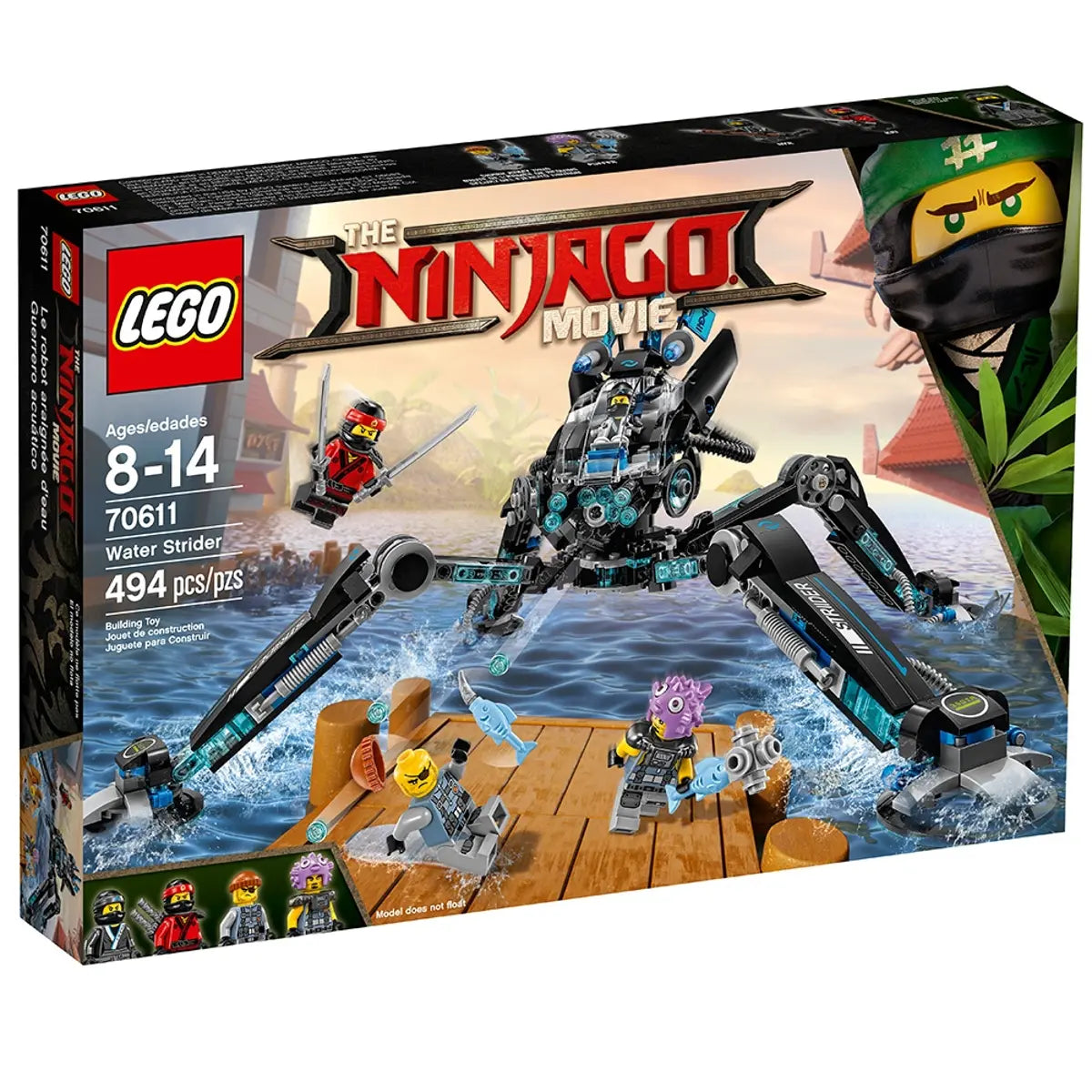 LEGO Ninjago Movie 70611 Water Strider