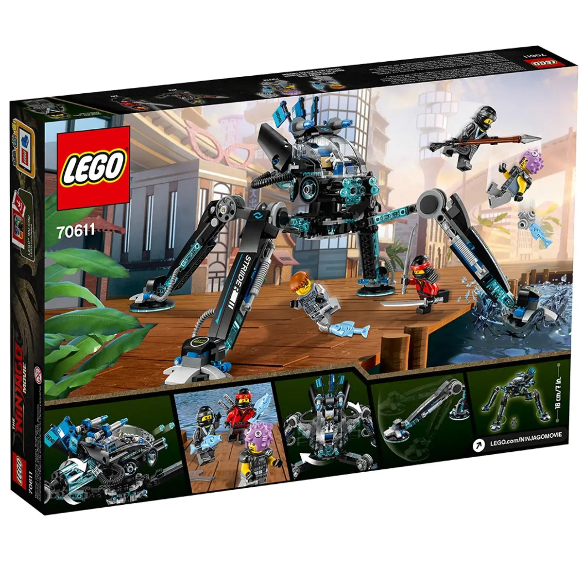 LEGO Ninjago Movie 70611 Water Strider