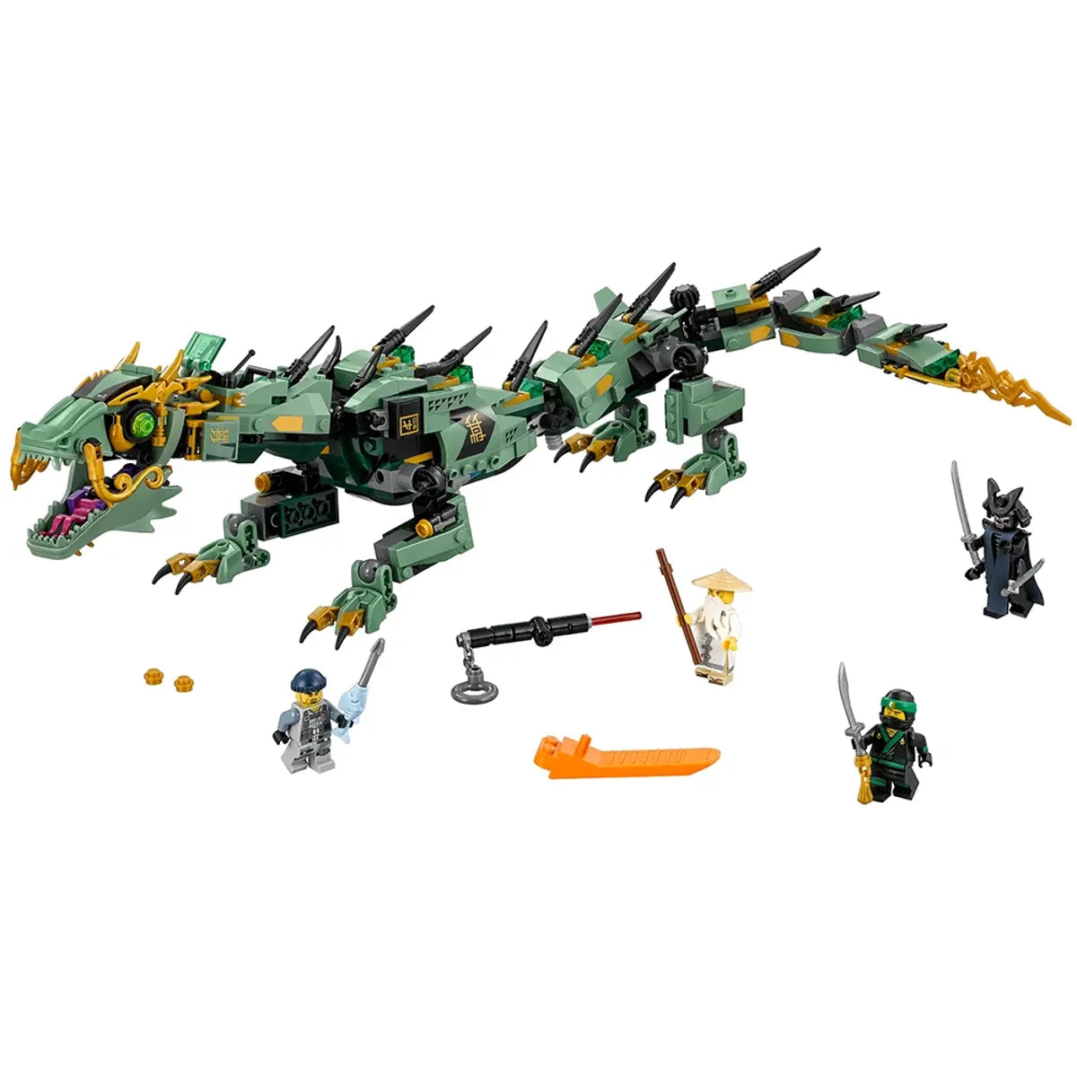 LEGO Ninjago Movie 70612 Green Ninja Mech Dragon