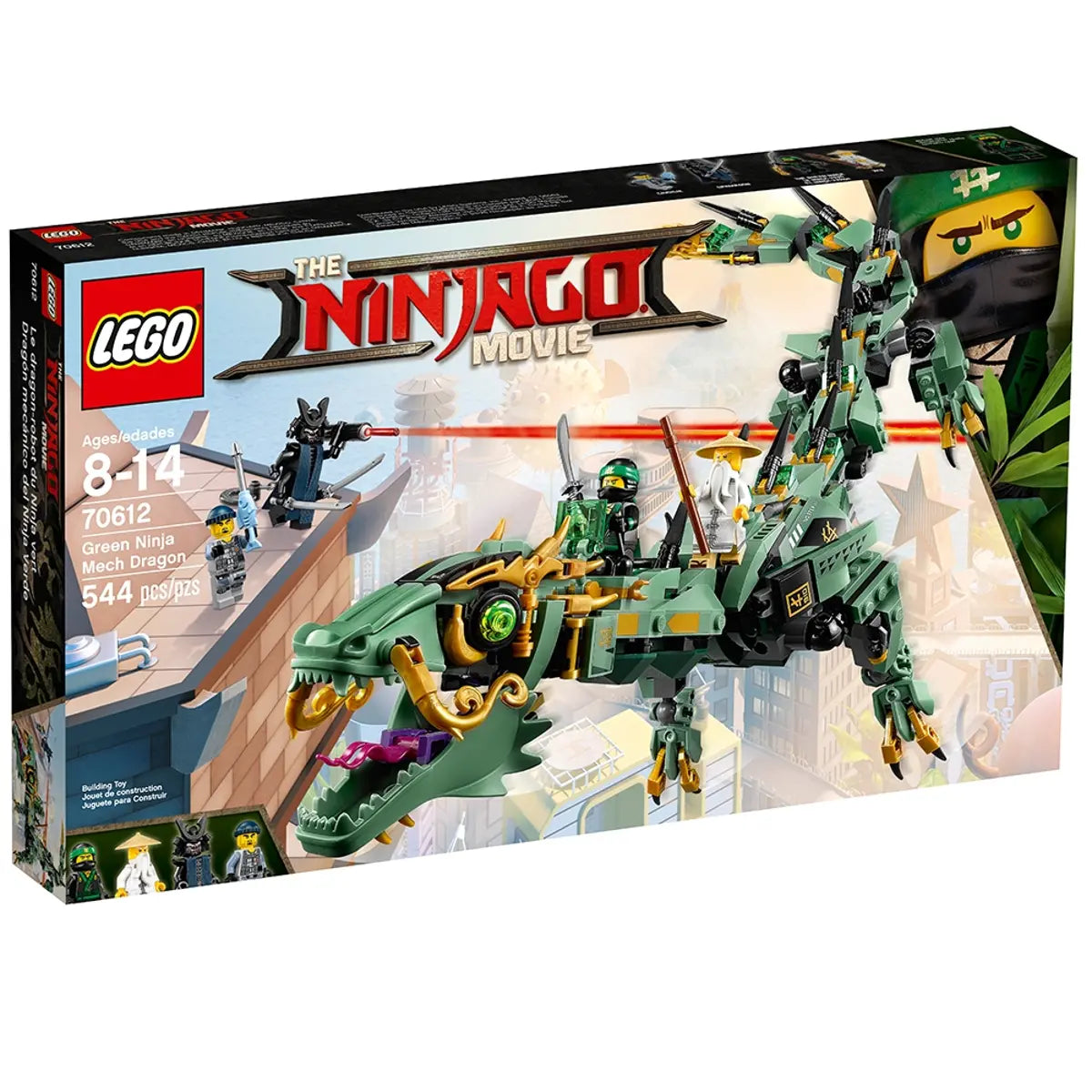 LEGO Ninjago Movie 70612 Green Ninja Mech Dragon