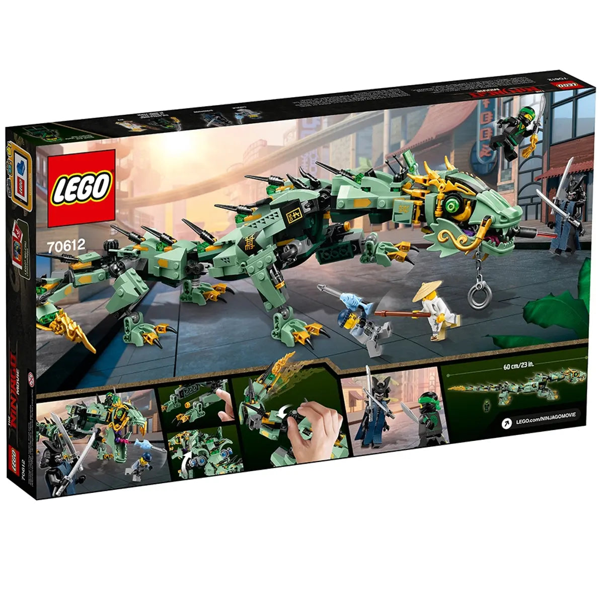 LEGO Ninjago Movie 70612 Green Ninja Mech Dragon