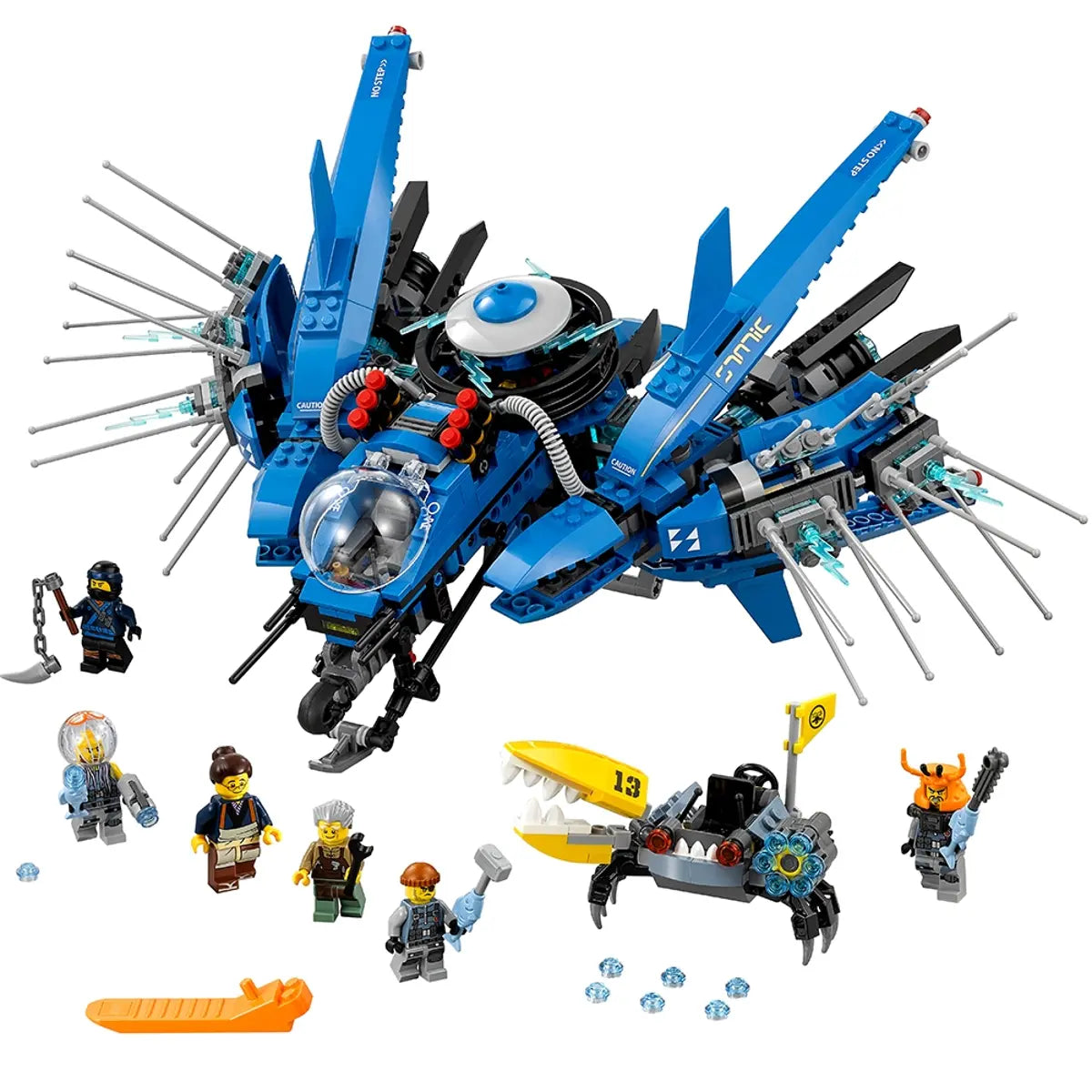 LEGO Ninjago 70614 Lightning Jet