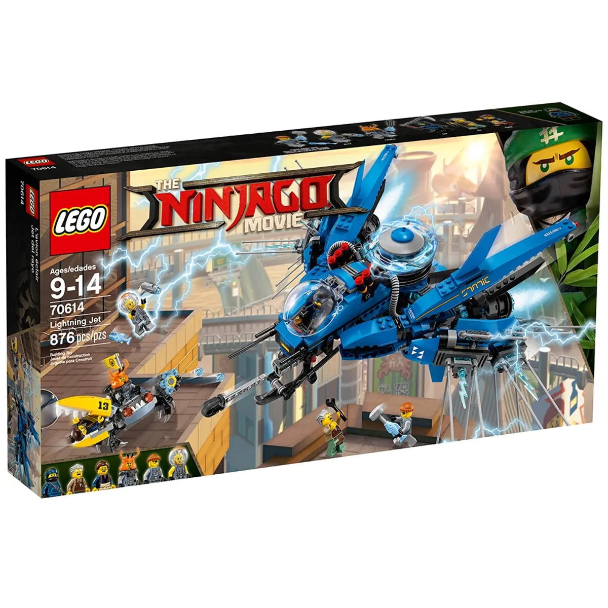 LEGO Ninjago 70614 Lightning Jet