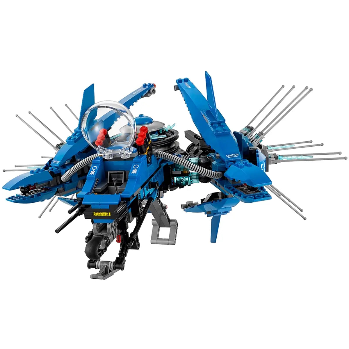 LEGO Ninjago 70614 Lightning Jet