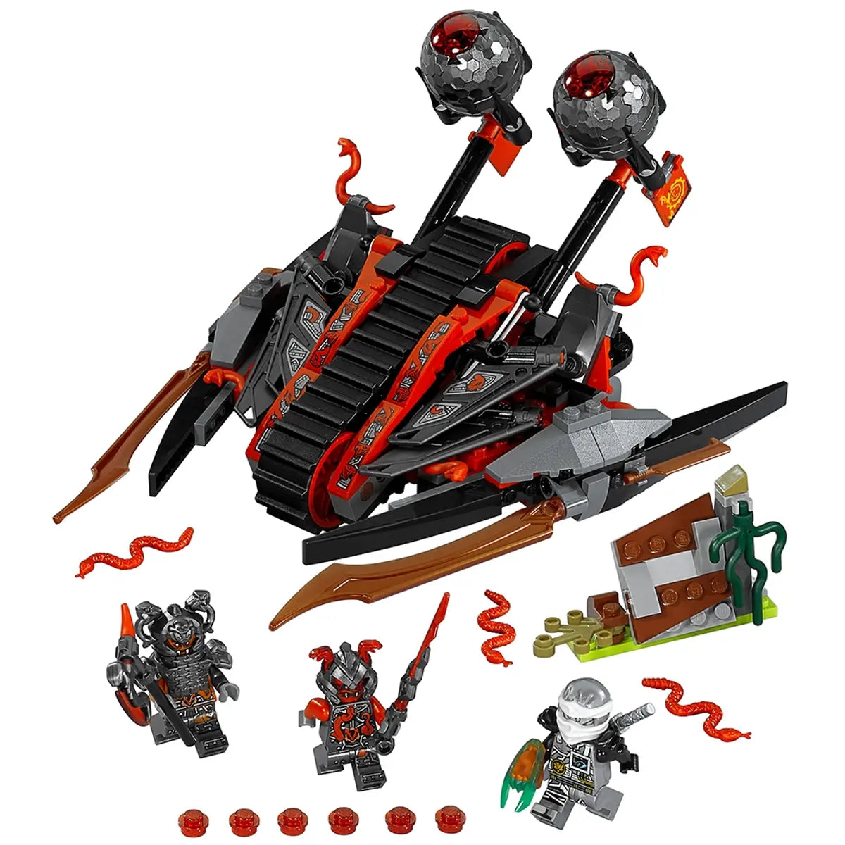 LEGO Ninjago 70624 Vermillion Invader