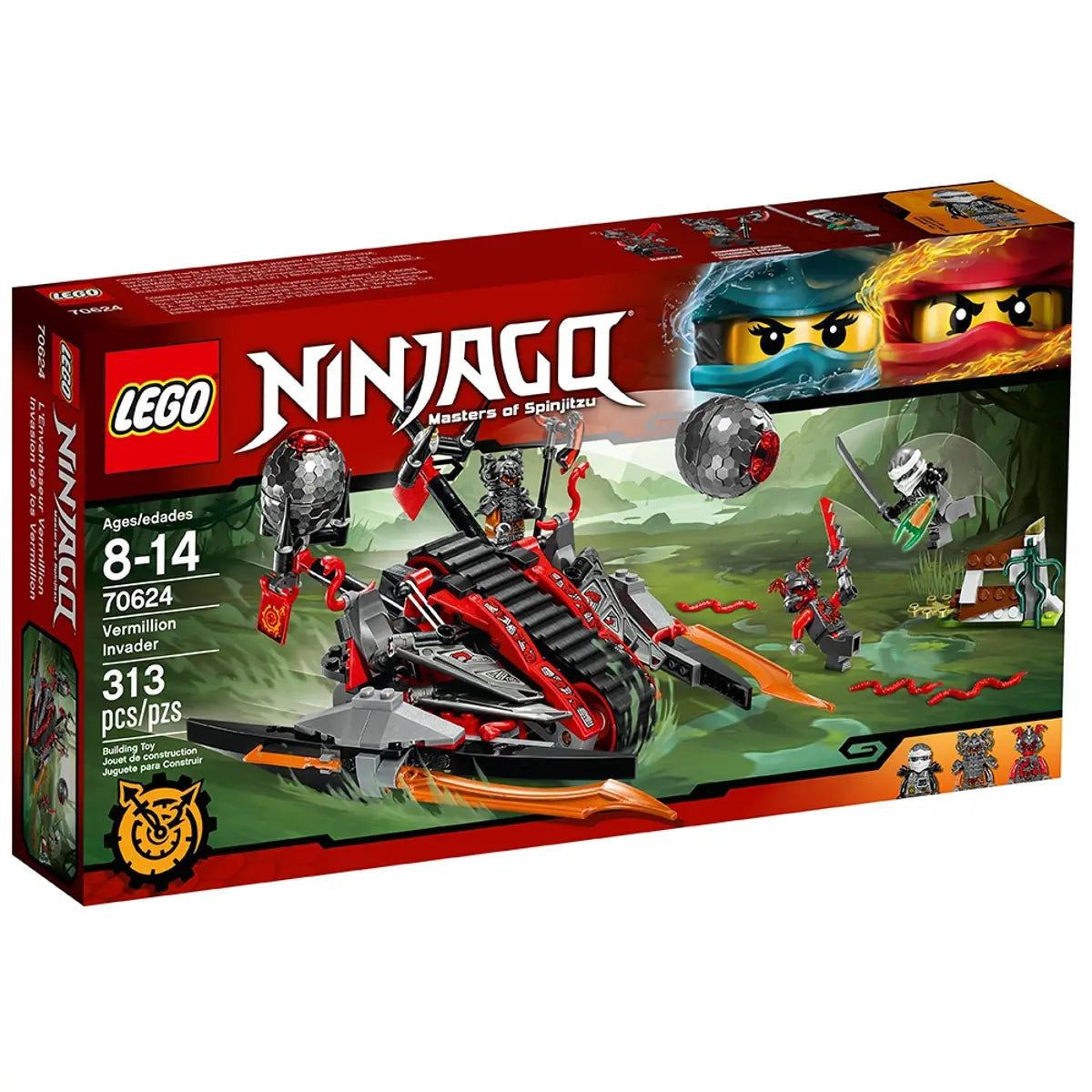 LEGO Ninjago 70624 Vermillion Invader