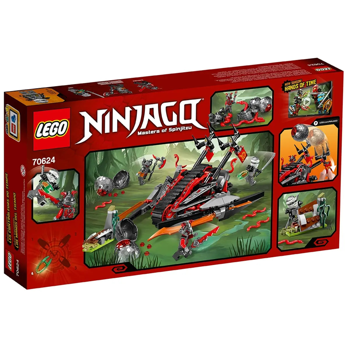 LEGO Ninjago 70624 Vermillion Invader