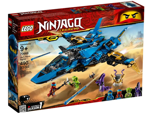 LEGO Ninjago 70668 Jay's Storm Fighter