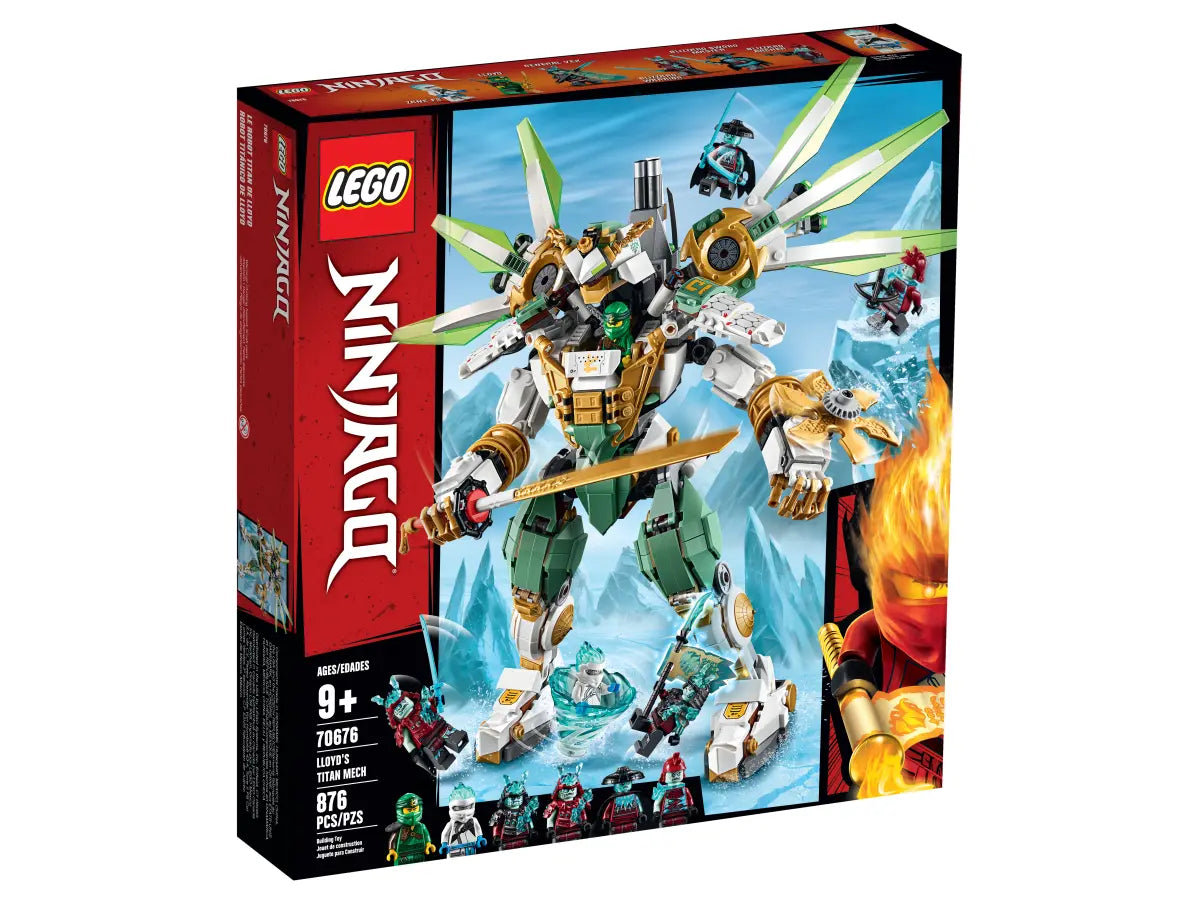 LEGO Ninjago 70676 Lloyd's Titan Mech