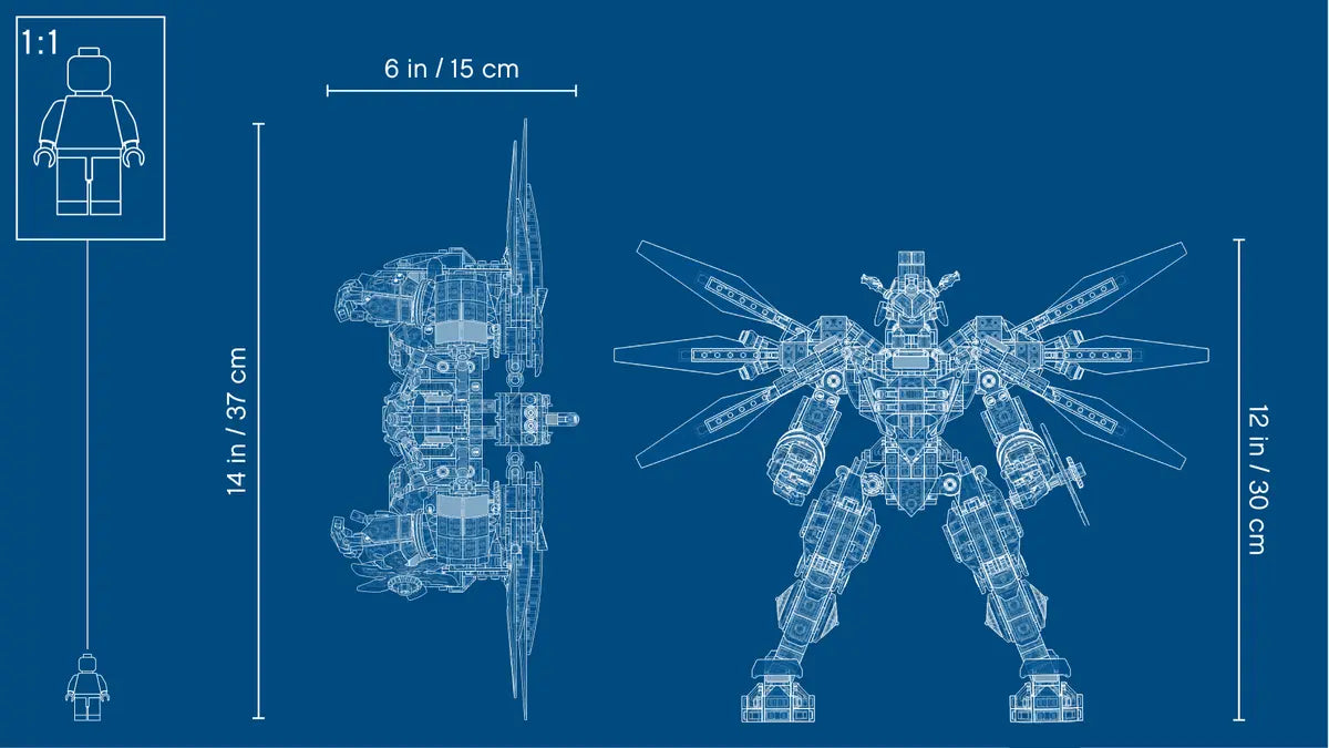 LEGO Ninjago 70676 Lloyd's Titan Mech