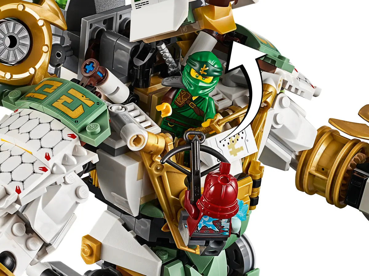 LEGO Ninjago 70676 Lloyd's Titan Mech