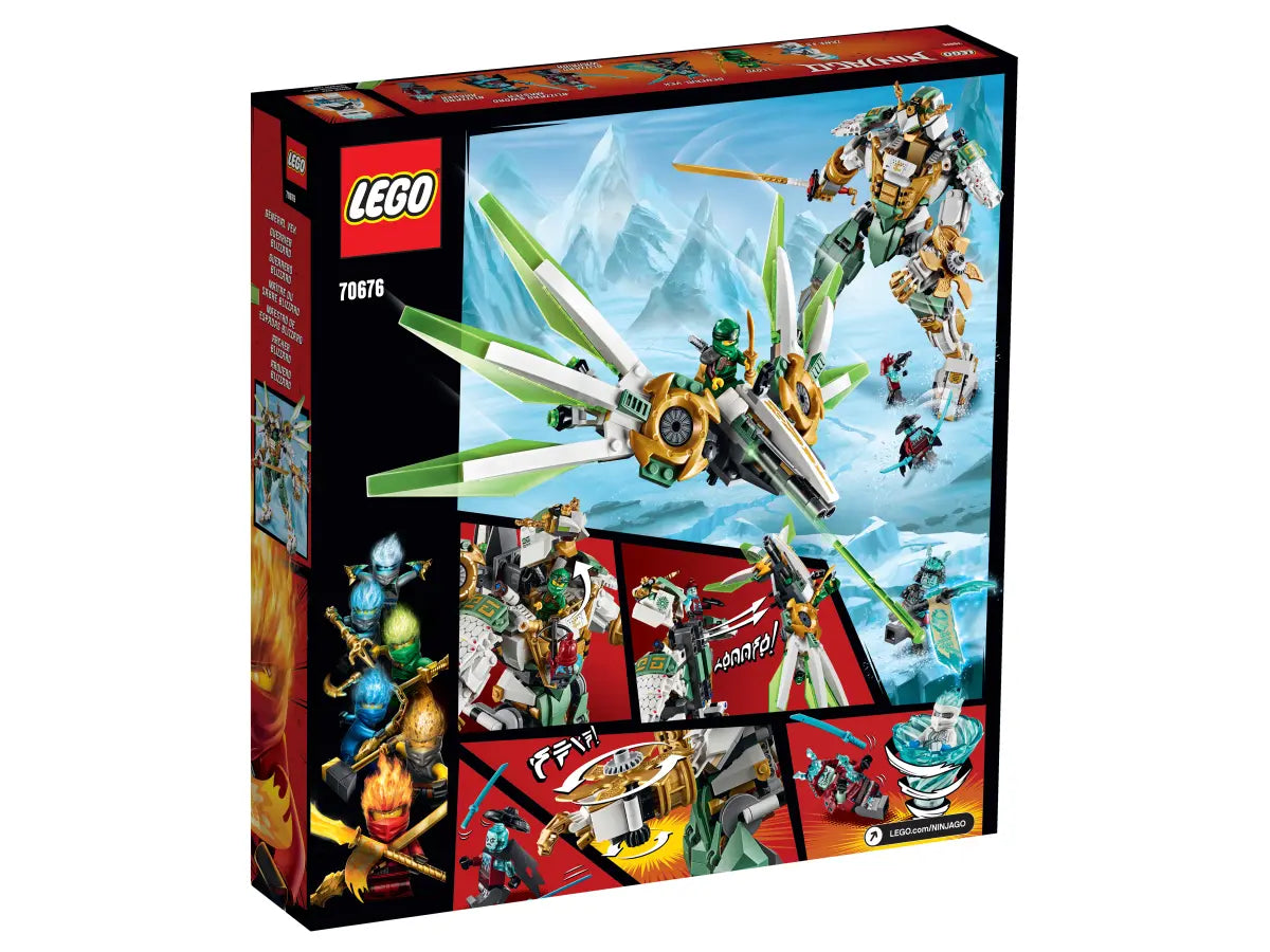 LEGO Ninjago 70676 Lloyd's Titan Mech