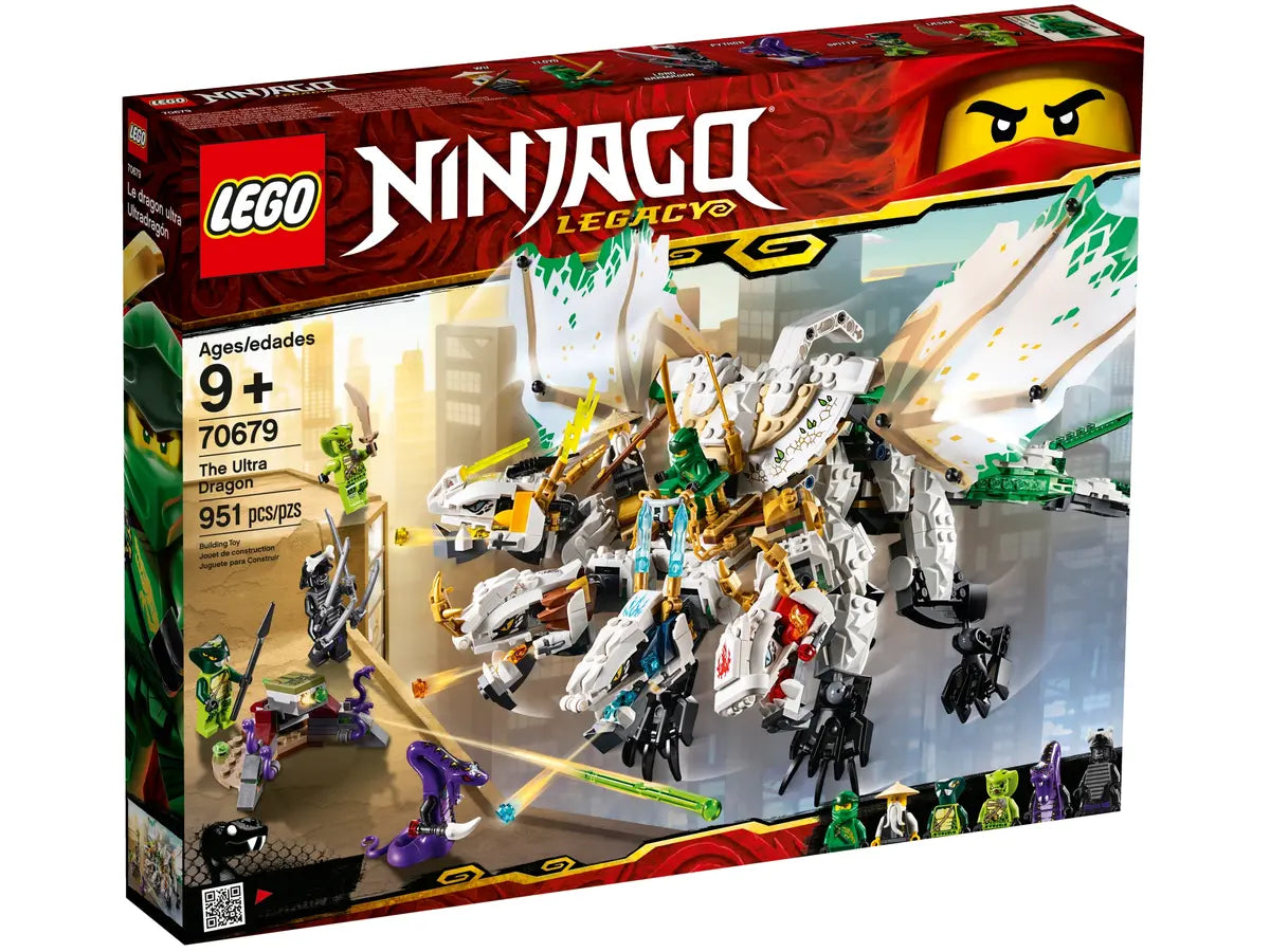 LEGO Ninjago 70679 The Ultra Dragon