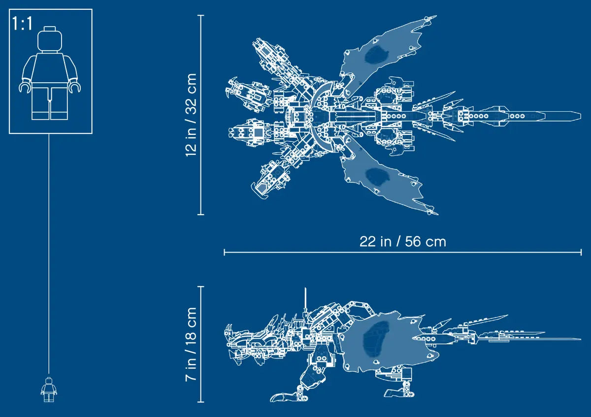 LEGO Ninjago 70679 The Ultra Dragon