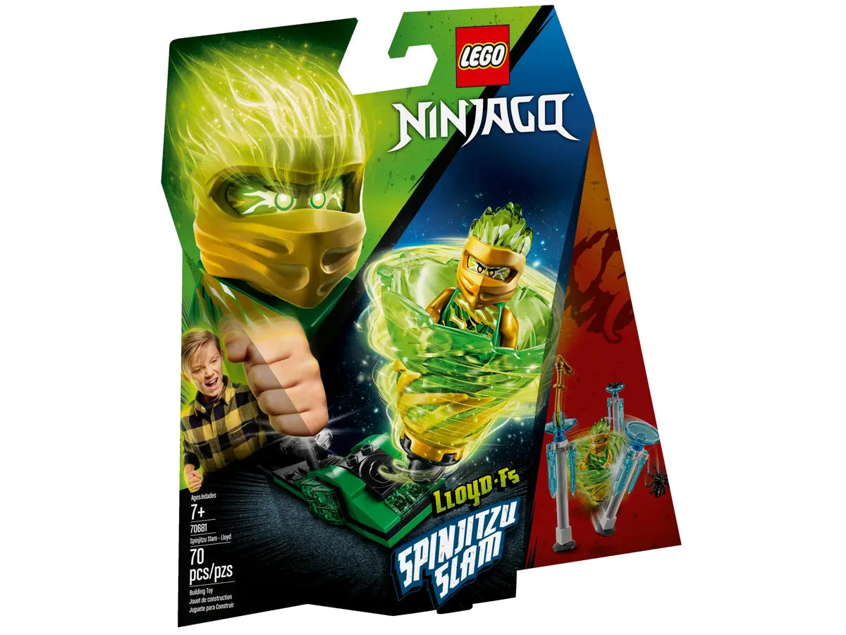 LEGO Ninjago 70681 Spinjitzu Slam - Llyod