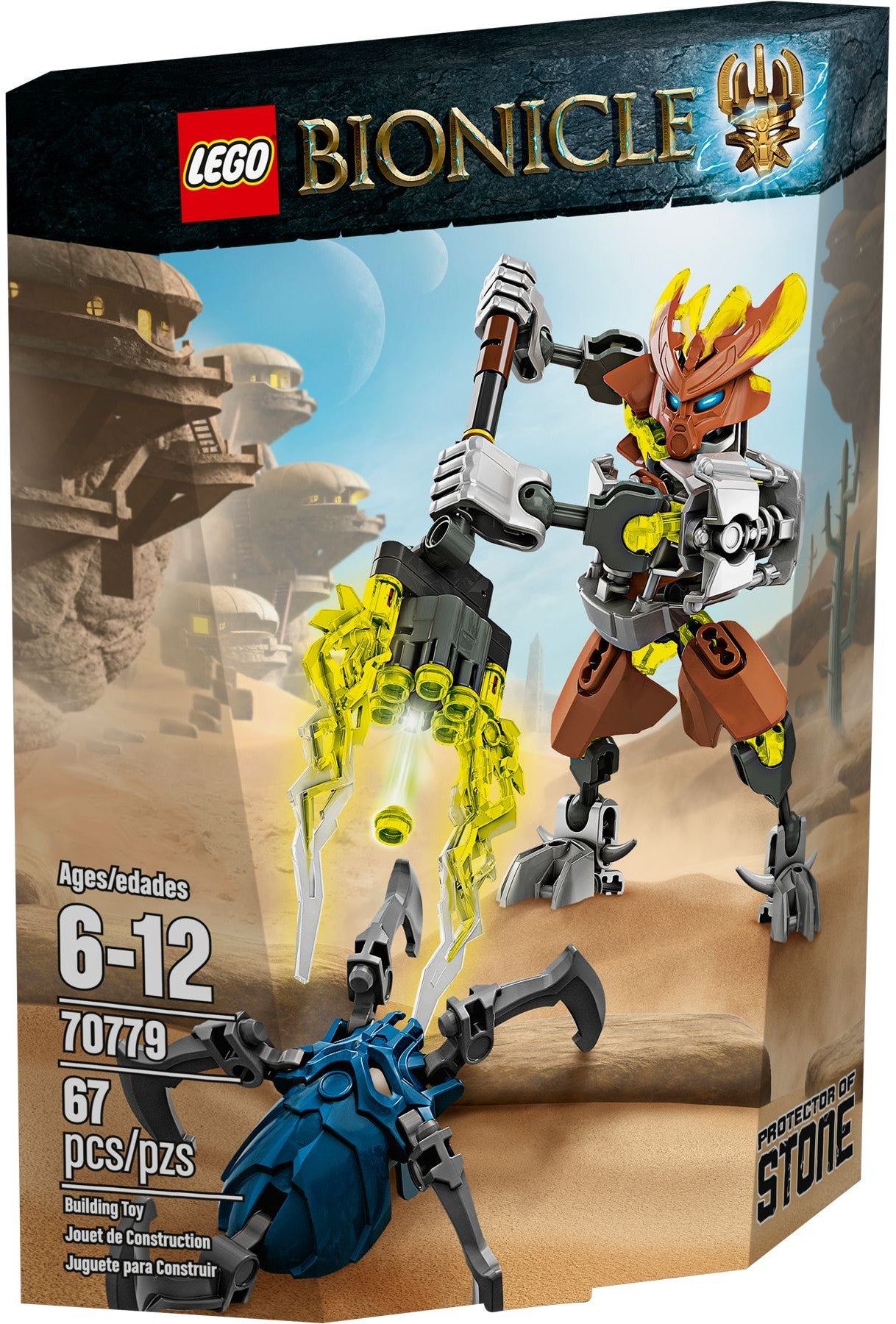 LEGO Bionicle 70779 Protector of Stone