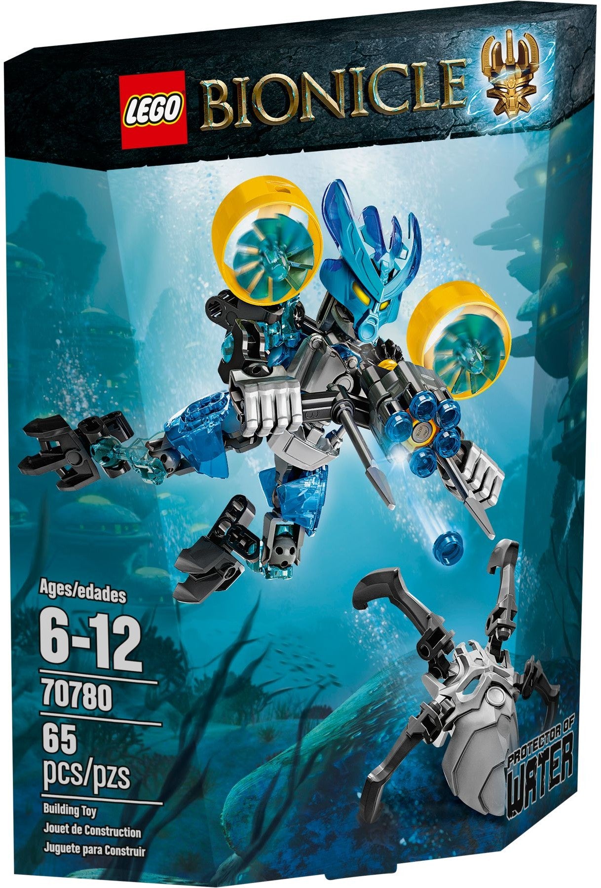 LEGO Bionicle 70780 Protector of water