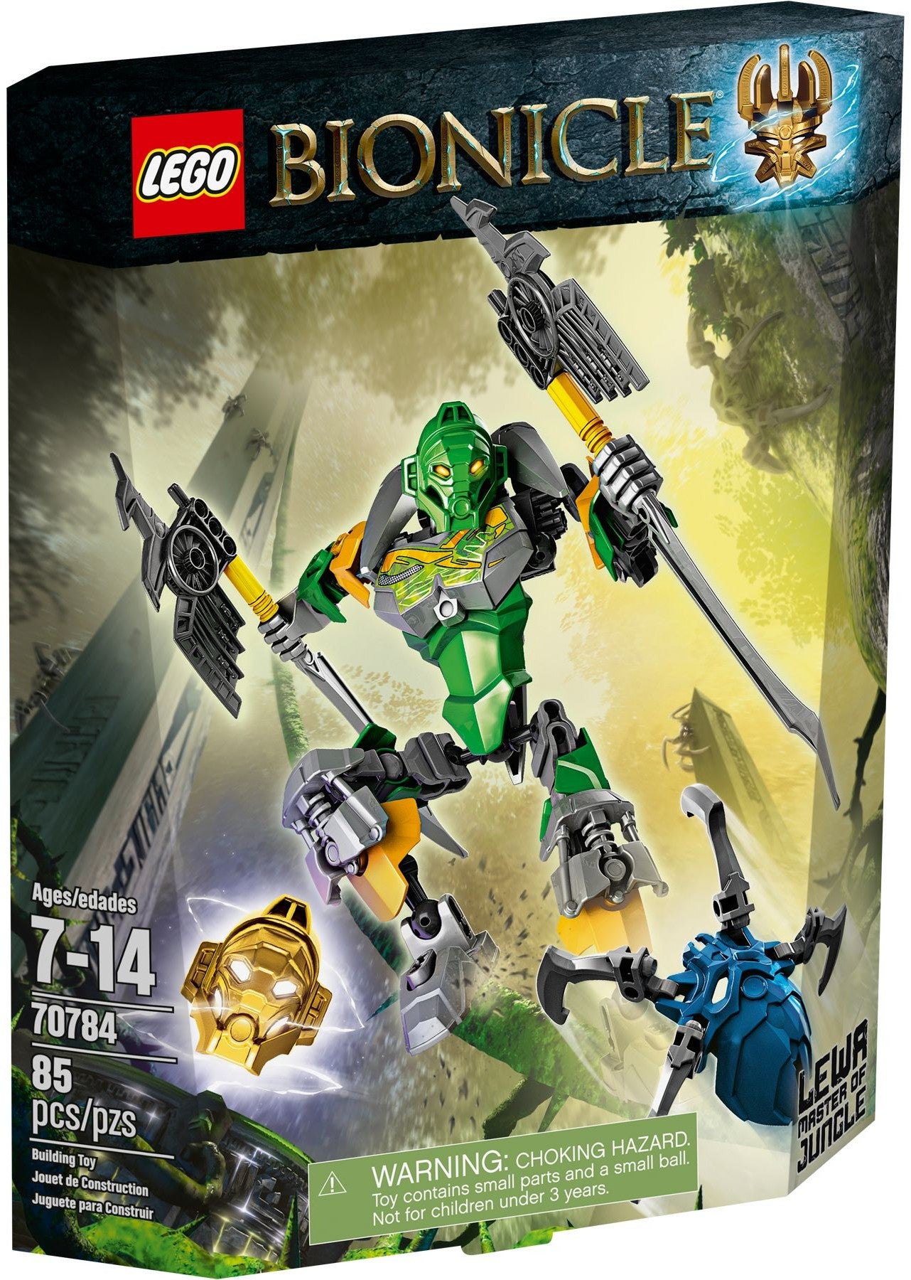 LEGO Bionicle 70784 Lewa Master of Jungle