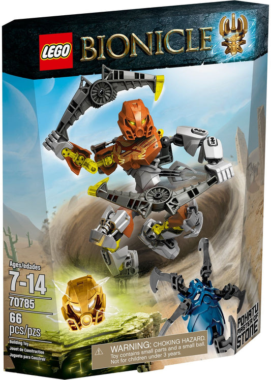 LEGO Bionicle 70785 Pohatu Master of Stone