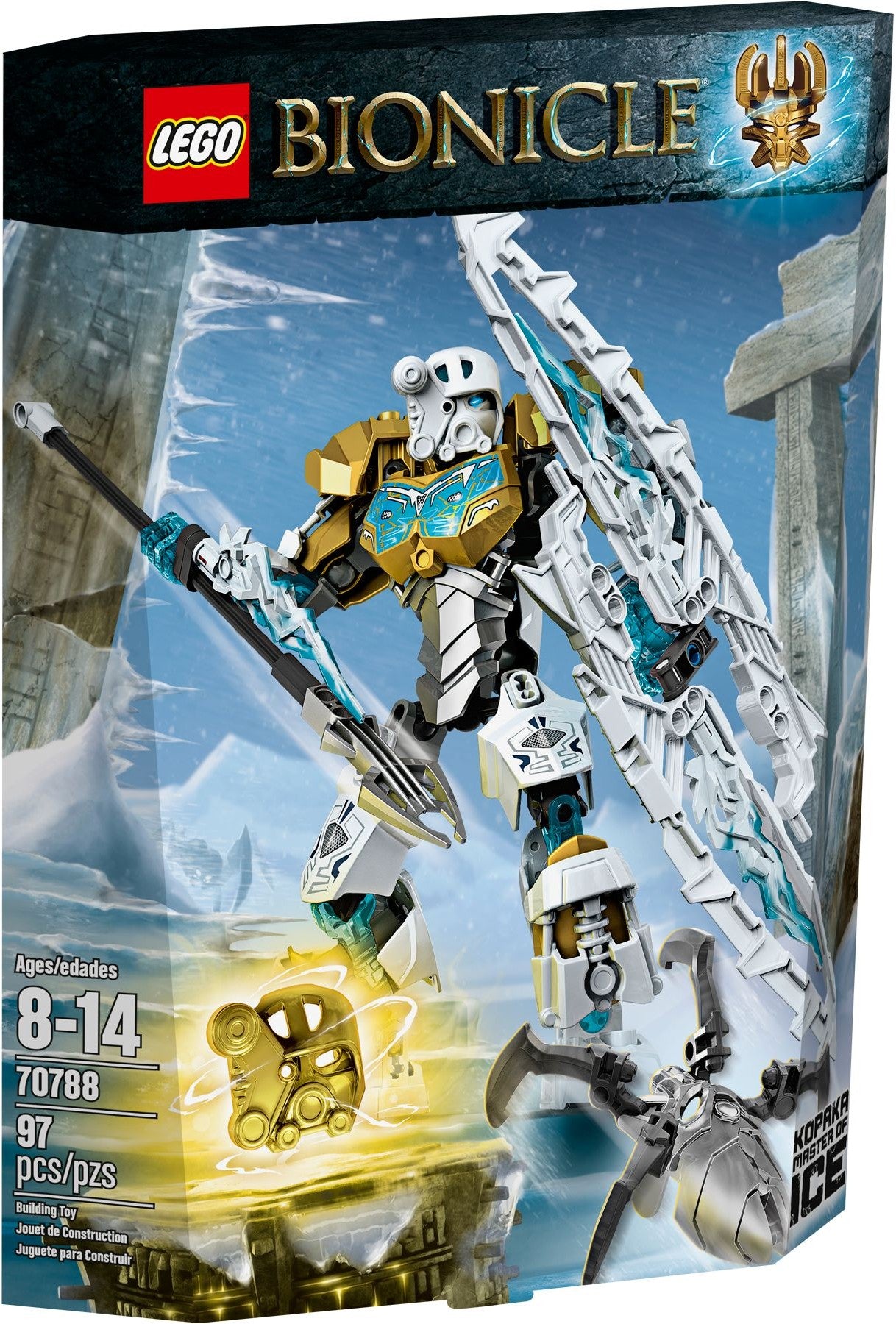 LEGO Bionicle 70788 Kopaka Master of Ice