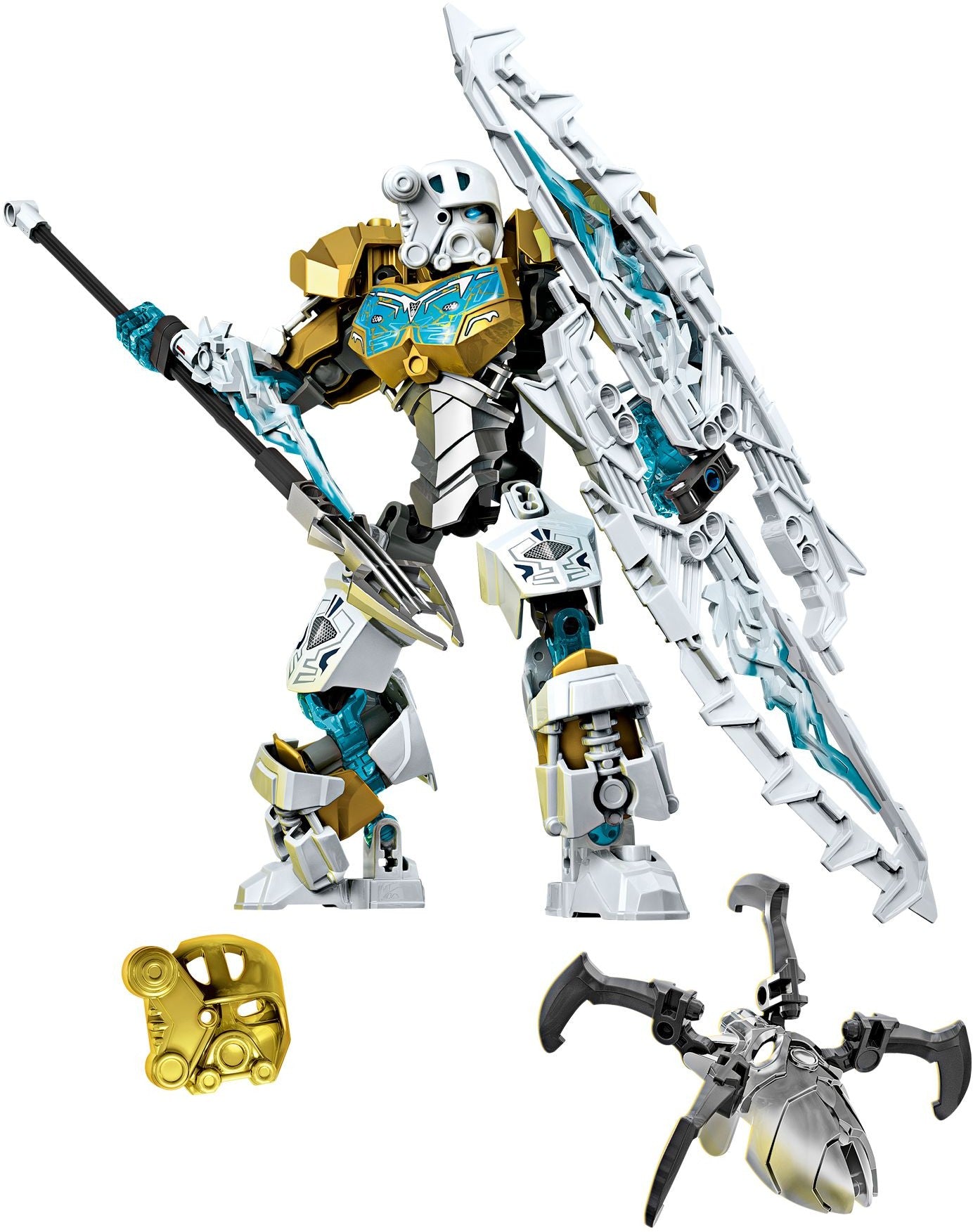 LEGO Bionicle 70788 Kopaka Master of Ice