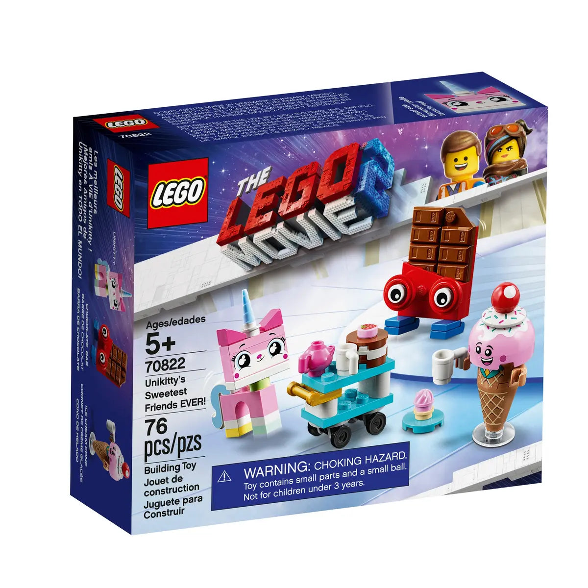 فيلم LEGO 70822 أصدقاء Unikitty الأكثر روعة على الإطلاق! 