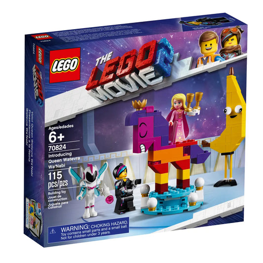 LEGO Movie 2 70824 Introducing Queen Watevra Wa’Nabi