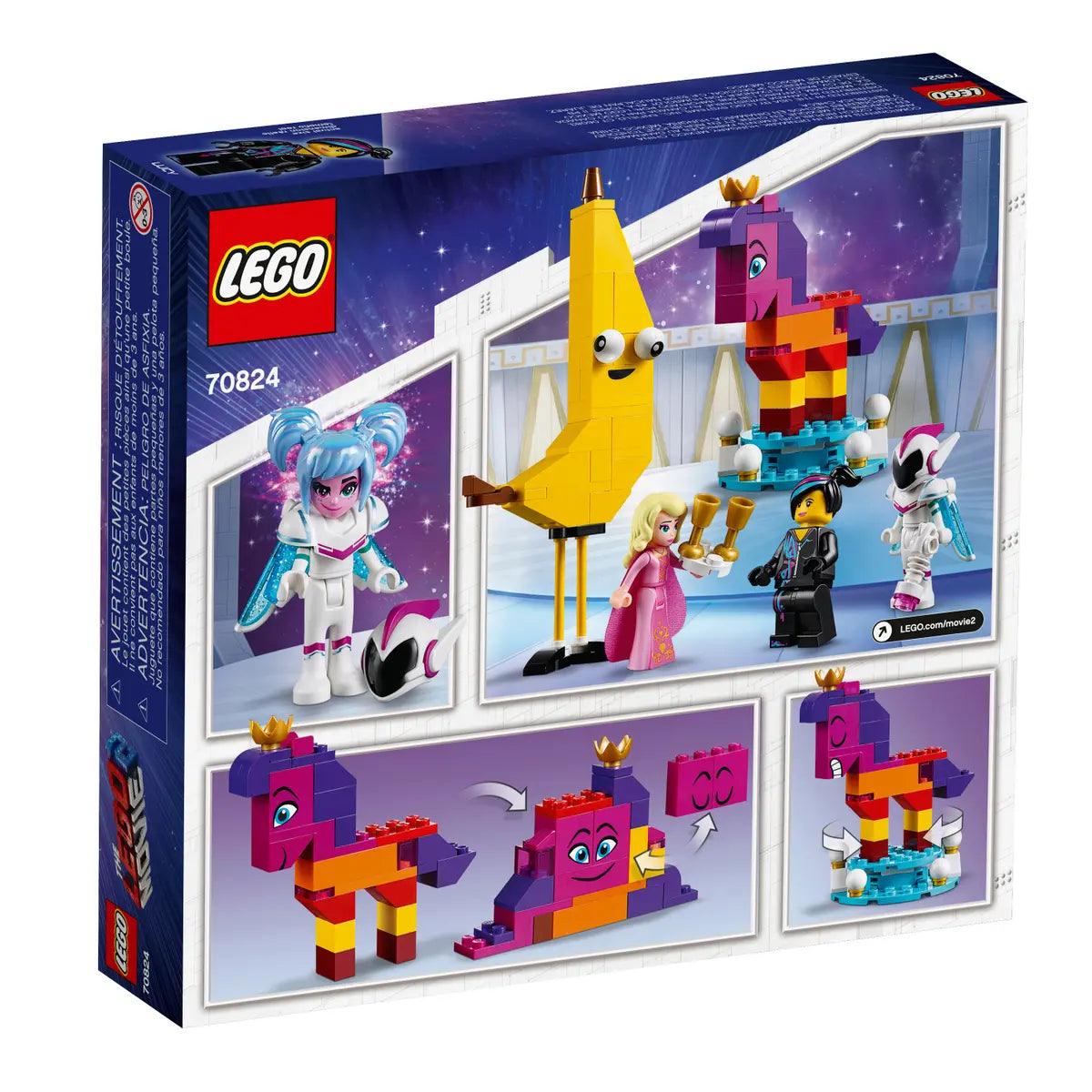 LEGO Movie 2 70824 Introducing Queen Watevra Wa’Nabi