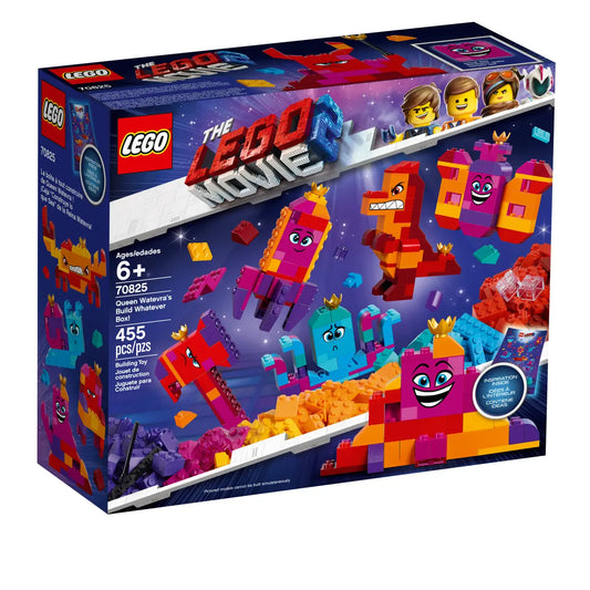 LEGO Movie 2 70825 Queen Watevra's Build Whatever