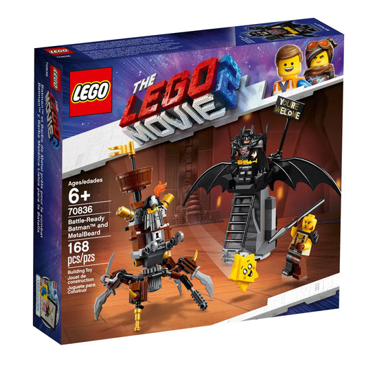 LEGO Movie 2 70836 Battle-Ready Batman and MetalBeard