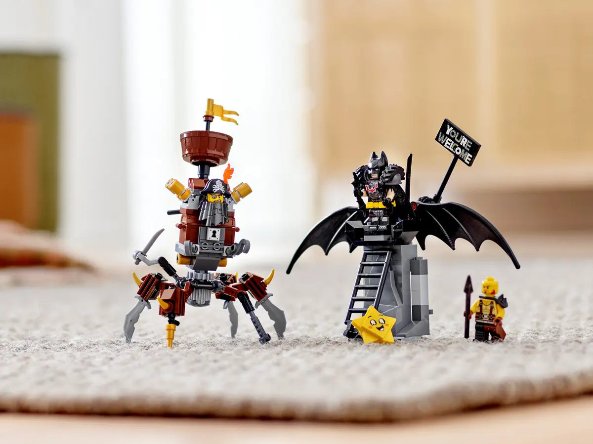 LEGO Movie 2 70836 Battle-Ready Batman and MetalBeard