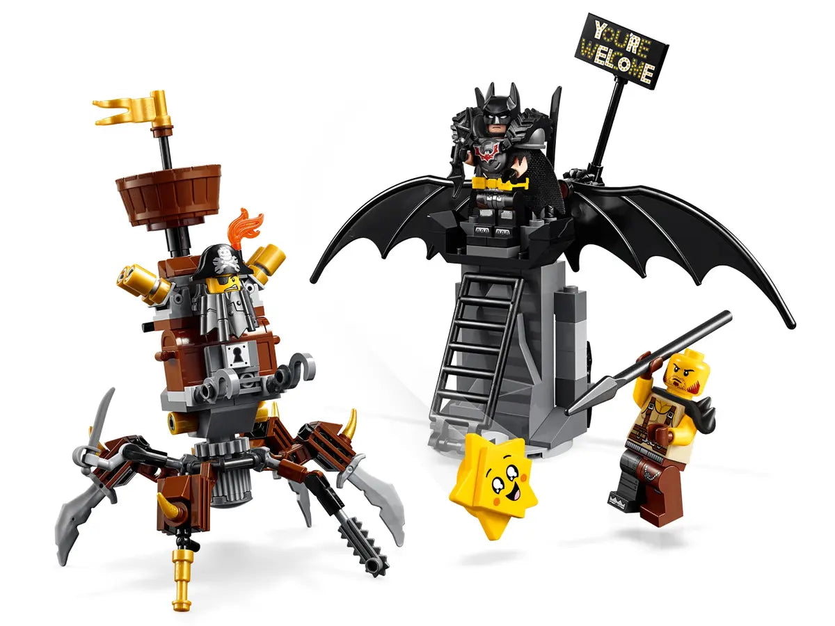 LEGO Movie 2 70836 Battle-Ready Batman and MetalBeard