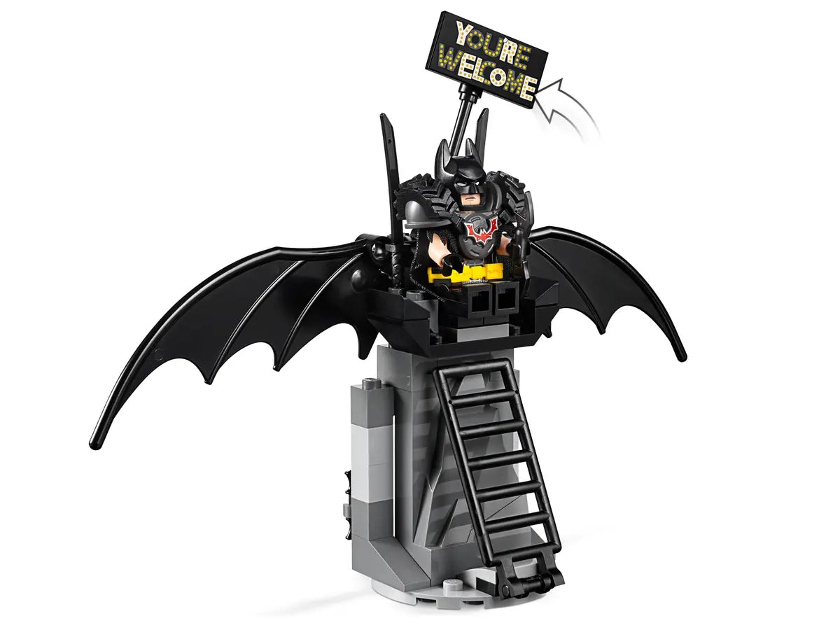 LEGO Movie 2 70836 Battle-Ready Batman and MetalBeard