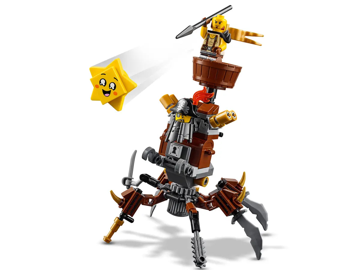 LEGO Movie 2 70836 Battle-Ready Batman and MetalBeard