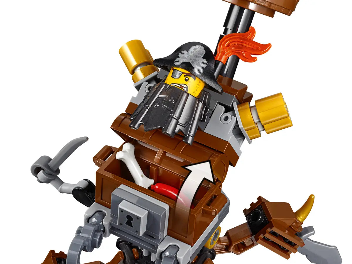 LEGO Movie 2 70836 Battle-Ready Batman and MetalBeard